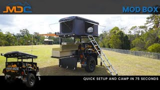 Quick Setup: MDC MOD BOX Camper Trailer