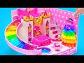 Princess Castle DESTROYED We Built A NEW One From Cardboard 
