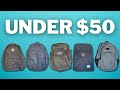 Top 5 Best Backpacks Under $50 (Cheap But Great)