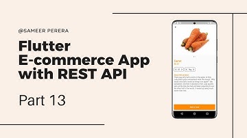 Flutter E-commerce App With REST API - Part 13 - Product Details Screen