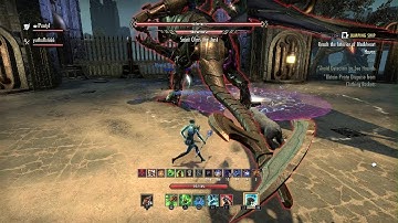 Eso watch this broken templar tank in action!