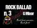 Rock ballad n3 in g minor  backing track with real instruments  2022054