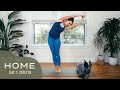 Home - Day 7 - Stretch  |  30 Days of Yoga With Adriene