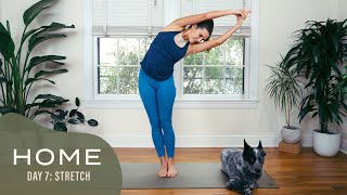 Home - Day 7 - Stretch  |  30 Days of Yoga screenshot 3