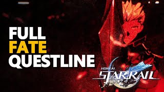 Full Questline Fate Honkai Star Rail @ZaFrostPet