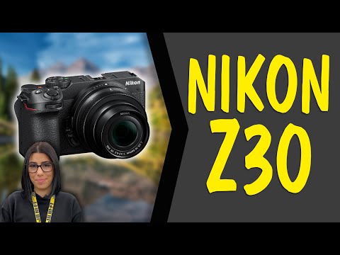 Nikon Z30 - JB Hi-Fi
