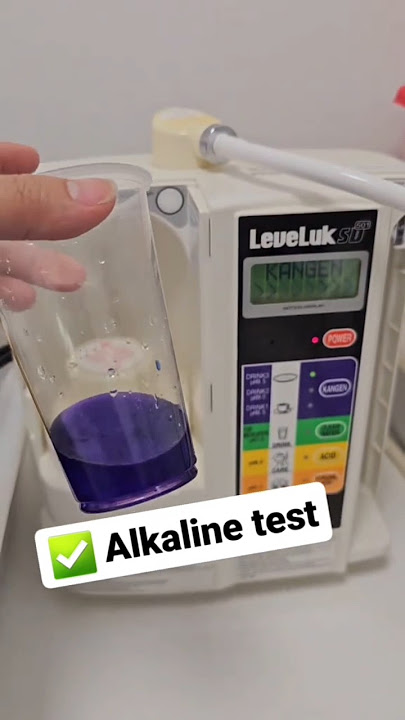 kangen water machine  live demo kangen water kangen alkaline water sd501 jr4 kangen machine #enagic