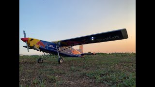 VQ Model - Pilatus PC-6  20cc size EP-GP  2.150 mm wingspan