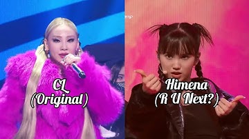 [R U Next?] Himena Part in 