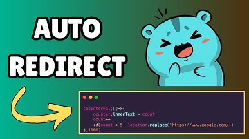 How to Auto Redirect to Another Page Using Javascript & HTML