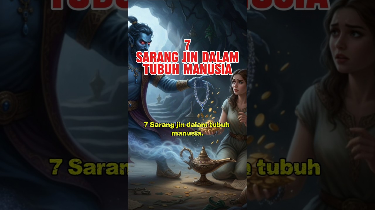 7 sarang jin dalam tubuh manusia 