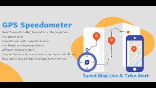 GPS Map Speedometer: Speed Map Live & Drive Alert,Live GPS Speedometer,Speedmap Live GPS screenshot 5