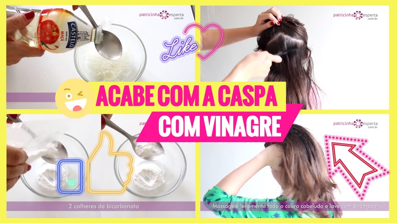 Receita Para Caspa Com Vinagre De Maca Fevereiro 2020