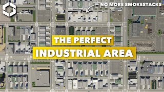 How to Build the Perfect Industrial Area in Cities Skylines 2 | Step-By-Step Guide