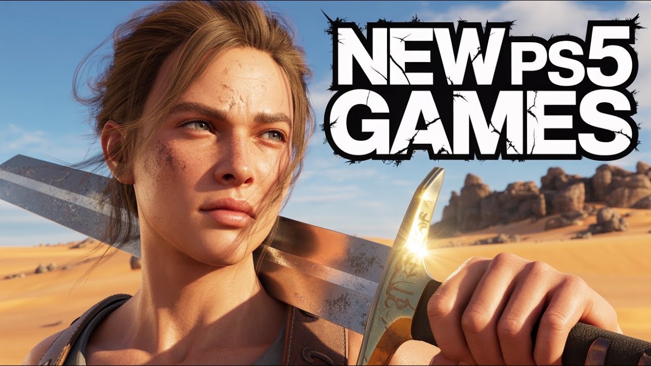 NEW + Upcoming PS5 Games That Look INSANE - YouTube