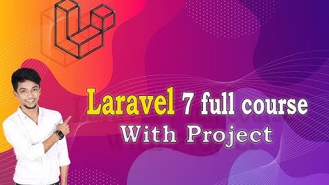 02 laravel bangla tutorial (Configuration)
