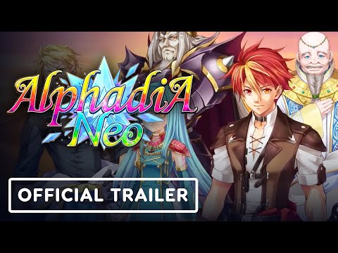 Alphadia Neo - Official Trailer