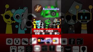 CORRUPTBOX 2 BUT SPRUNKI #ytshorts #shorts #short #sprunki #sprunkimod #sprunkioc  #recursionislive