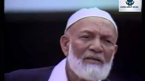 Christianity and Islam |  Man with Mission | Ahmed Deedat | Part 1