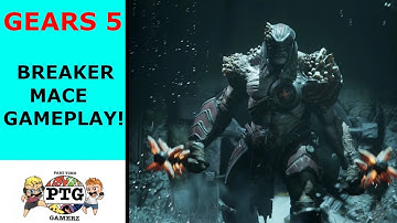 BREAKER MACE GAMEPLAY! | GEARS 5 MULTIPLAYER TECH TEST