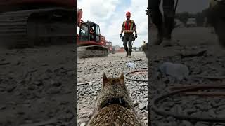 Squirrel Cam On Site  Tools For Fools  Not Milwaukee Tools  Ai Parody Slop
