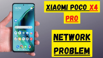 Xiaomi Poco X4 pro Network Problem || Mobile Data not working Poco x4 pro
