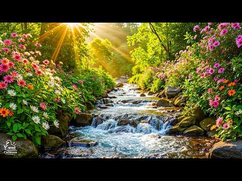Sounds of water and soft piano 🌿 Restores the nervous system and reduces stress