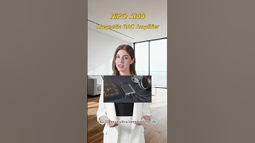 This magnetic DAC & headphone amplifier will be a delightful eye-opener for your ears!  #nipo #hifi