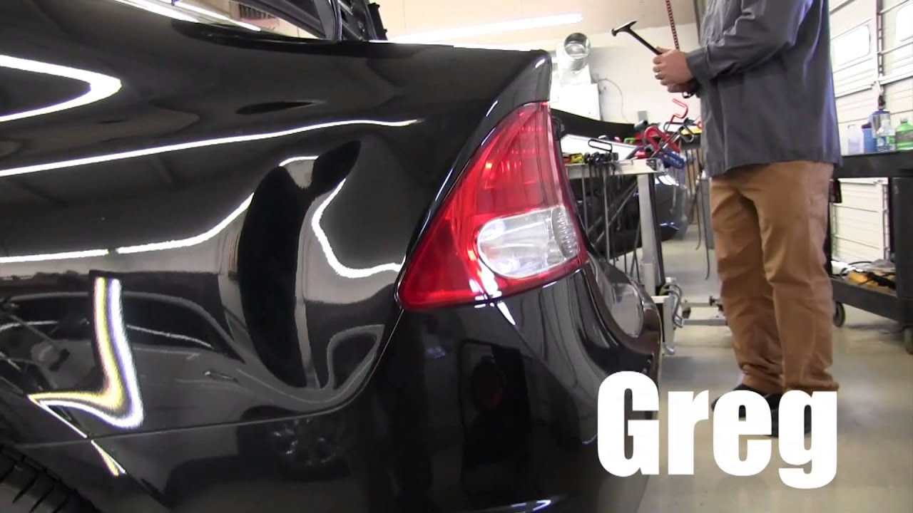 Paintless Dent Repair Greenville YouTube
