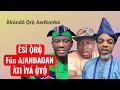 AGỌ Ọ JÁ LÓ NI Ọ YỌ Ọ GBẸ NI AJANBADAN SỌ ÒTÍTỌ