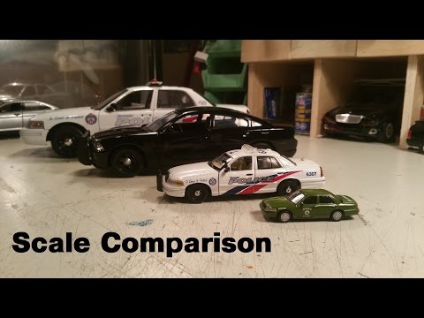 diecast-model-side-by-side-scale/size-comparison