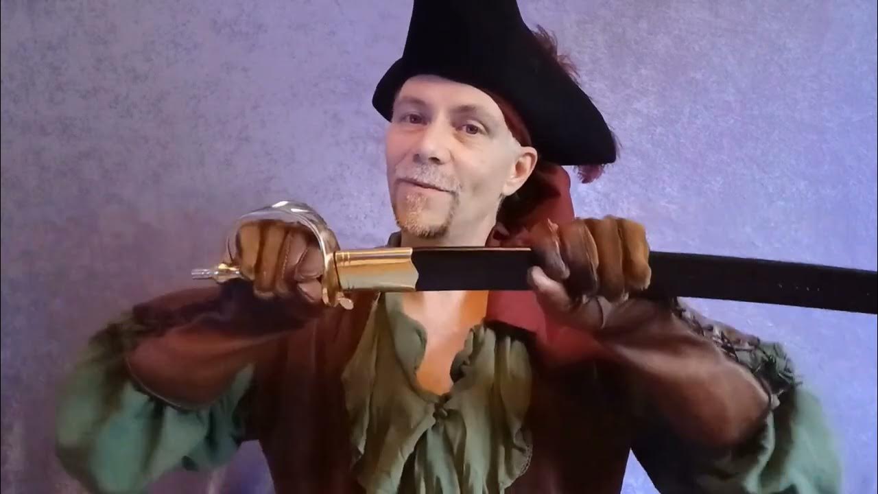 Windlass Steelcrafts English Cutlass (Hanger) Review YouTube