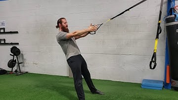 TRX Single Arm Row