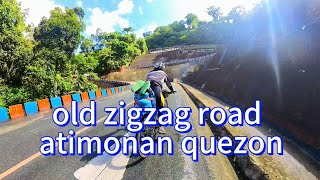 Old Zigzag Road Climb Atimonan Quezon Jasondolot3661