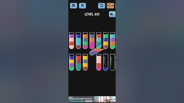 Water Color Sort Level 651