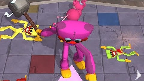 Smashers io: Scary Playtime - Gameplay Walkthrough Part 8 All Levels Android,iOS