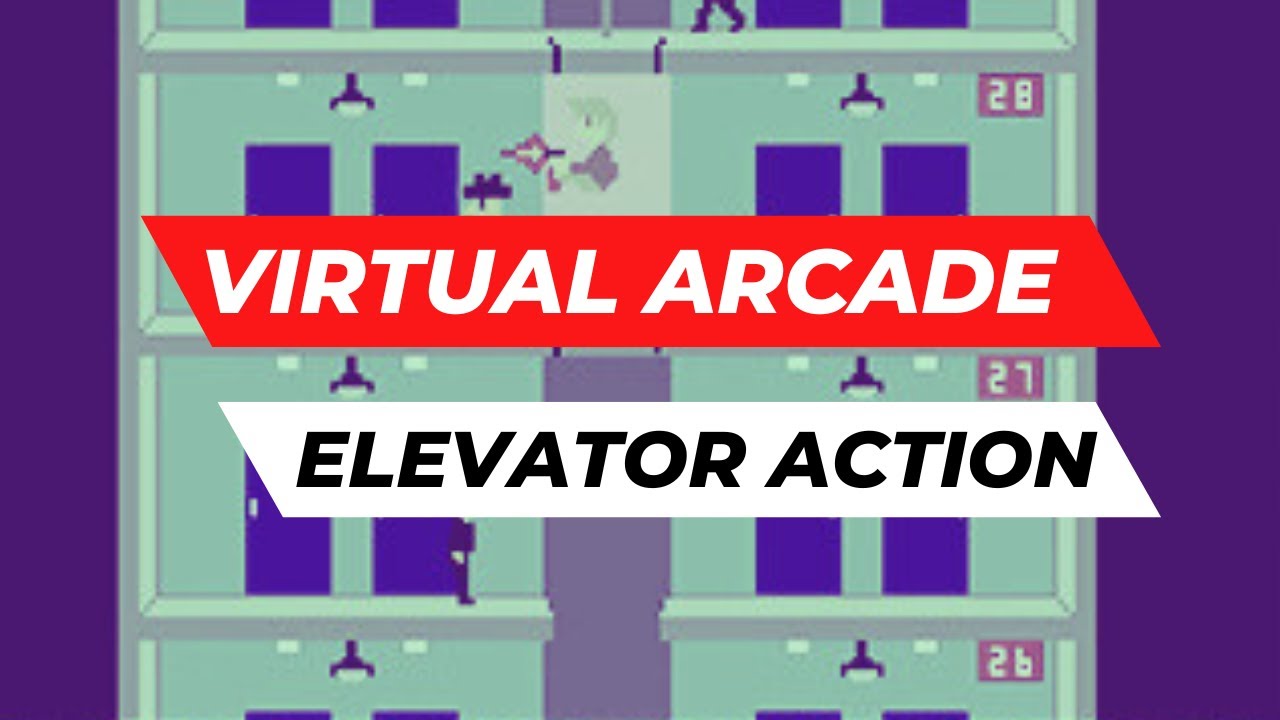 Playing Elevator Action in VR! | Meta Quest 3 + X-Arcade Arcade2TV-XR ...