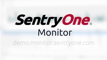 SentryOne Monitor Demo