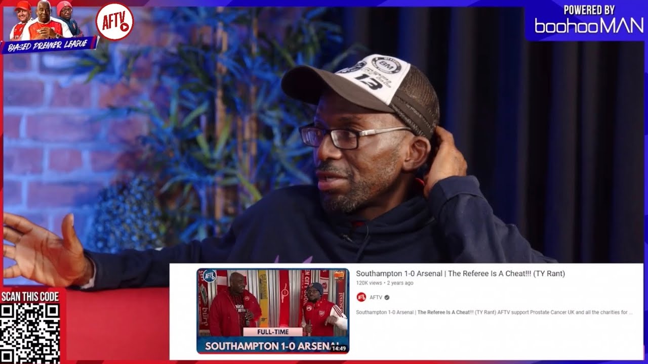 Ty’s “I would never question a referee’s integrity” comment EXPOSED