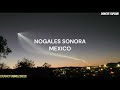 OVNI? FALCON9? Visto desde Nogales Sonora