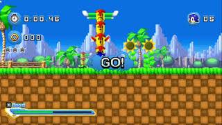 Sonic Generations 2D Fangame Showcase