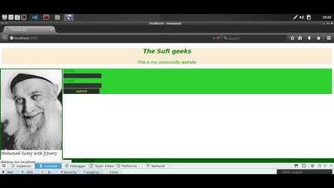 Add Event Handlers JQuery with error