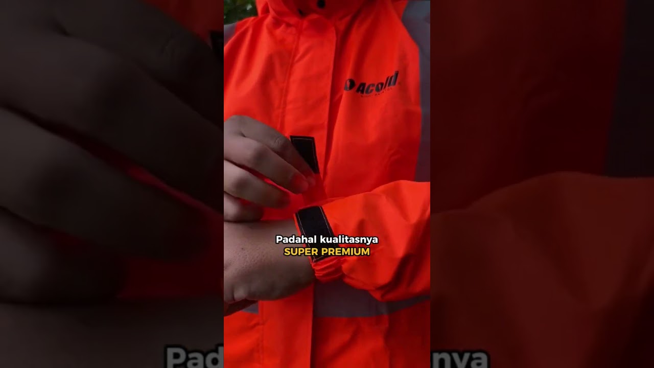 Jas Hujan Premium 😍