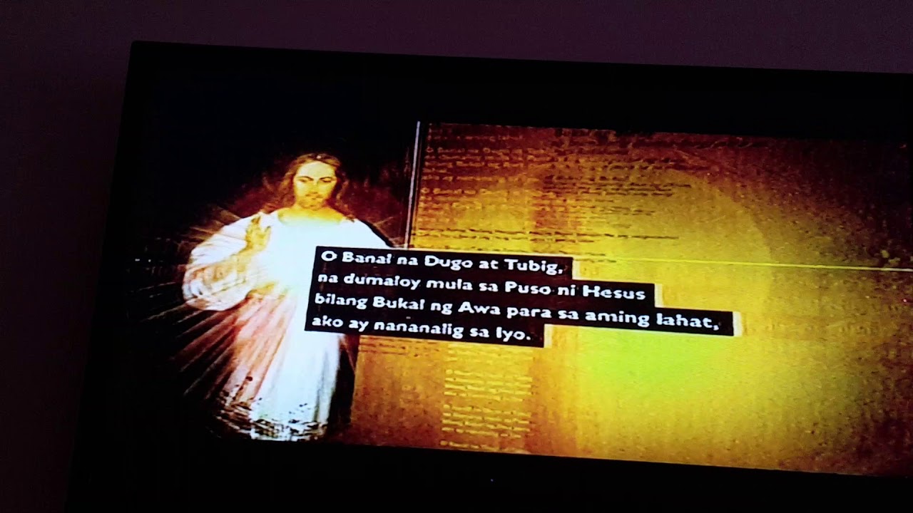 Abs cbn 3 o clock prayer (with mtrcb spg) YouTube