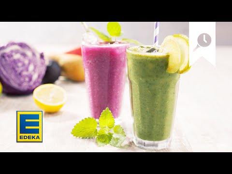 Video: Lila Smoothies Zum Schutz Des Körpers