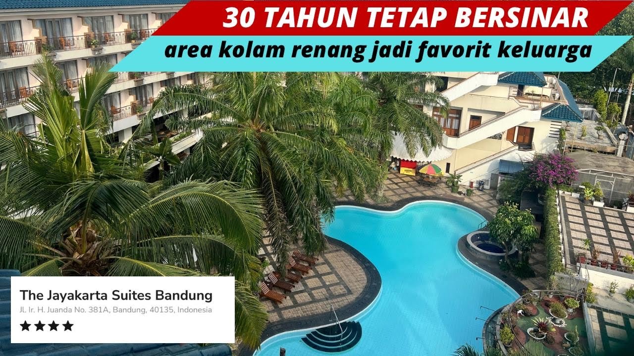 HOTEL LEGEND FAVORIT ARTIS |THE JAYAKARTA SUITES HOTEL BANDUNG|COCOK BUAT FAMILY STAYCATION...