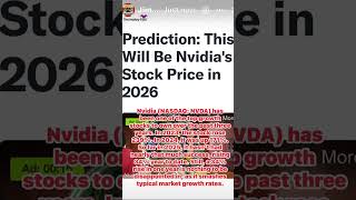 Nvdaprediction This Will Be Nvidias Stock Price In 2026 stocks nvda   investment