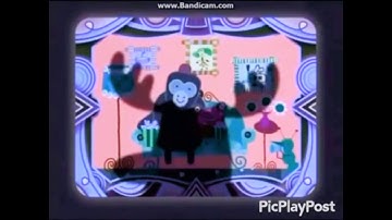 Noggin’s Special Picture Show (2009) DVD In Invert Color