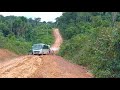 Rodovia Transamazônica entre Itaituba e Jacareacanga, no Pará, se transforma em caos