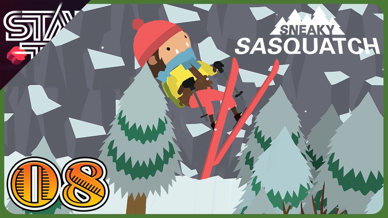 Sneaky Sasquatch Hitting The Ski Slopes! Ep 08 YouTube